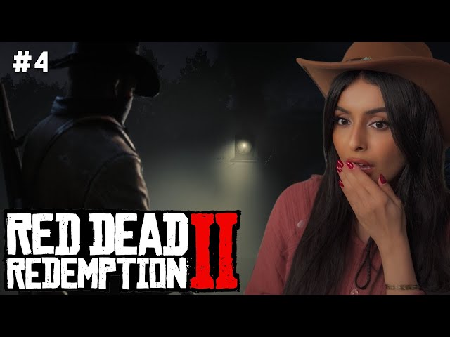 اول مرة اختم RED DEAD REDEMPTION 2 (الحلقة الرابعة) 🤠