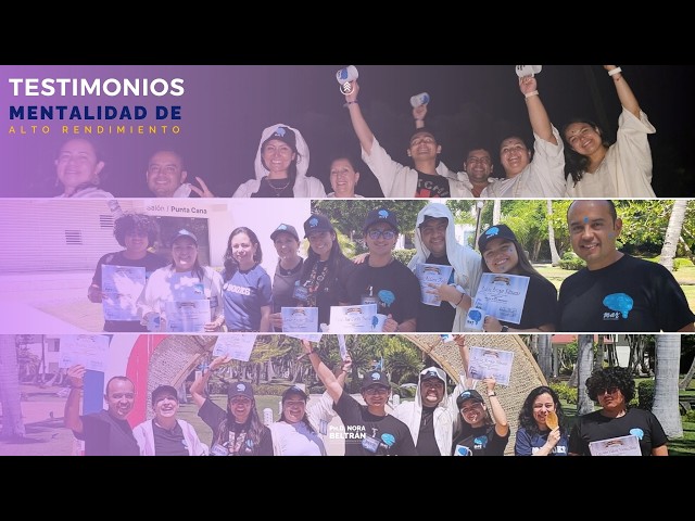 MAR Testimonials Punta Cana September 2026 #HighPerformanceMindset