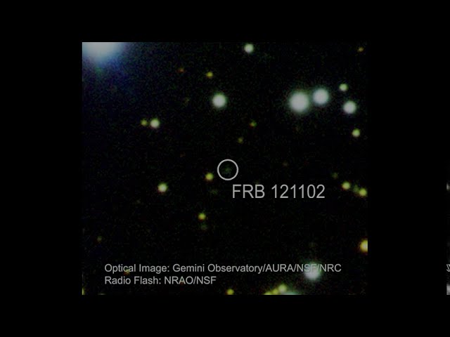 Exploring a Fast Radio Burst in Three Dimensions