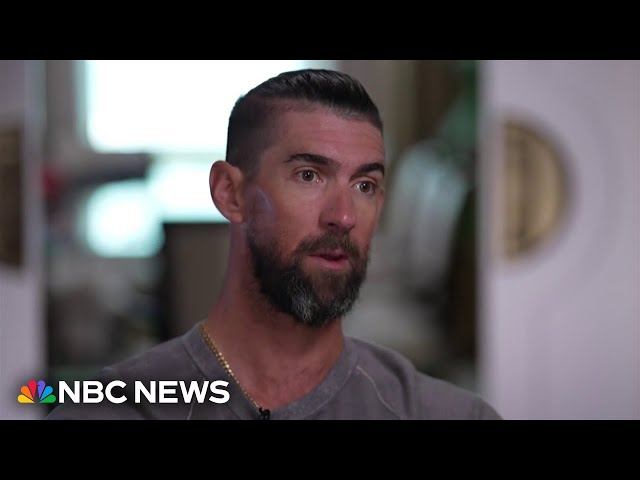 'It was therapeutic' Micheal Phelps reflects on his Olympic career