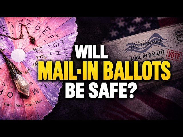 2026 Midterms, Mail-In Ballots & A BIG NIGHT IN NOVEMBER? 🔮 | Pendulum Reading