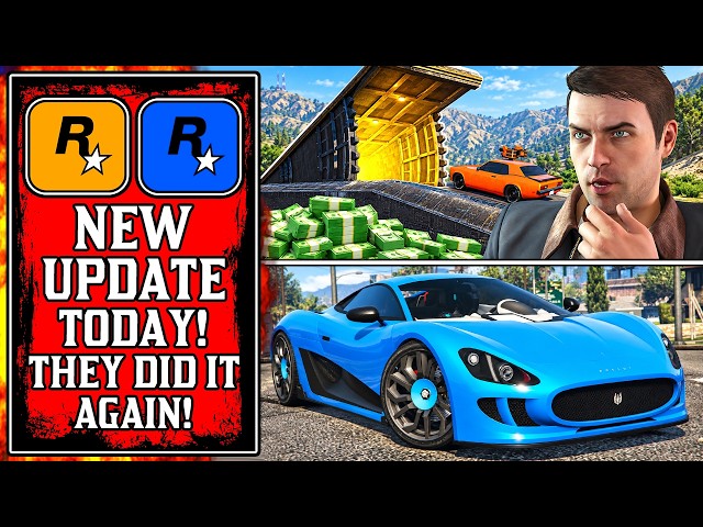 Rockstar Just Made A BIG Change... The NEW GTA Online UPDATE Today! (GTA5 New Update)