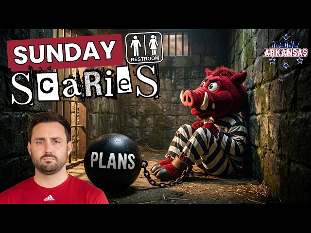 This Is No Time For Caution Razorback Fans | SUNDAY SCARIES