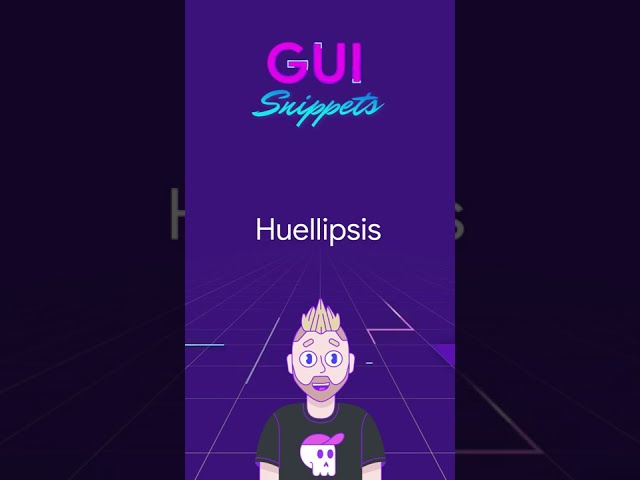 Huellipsis #Shorts