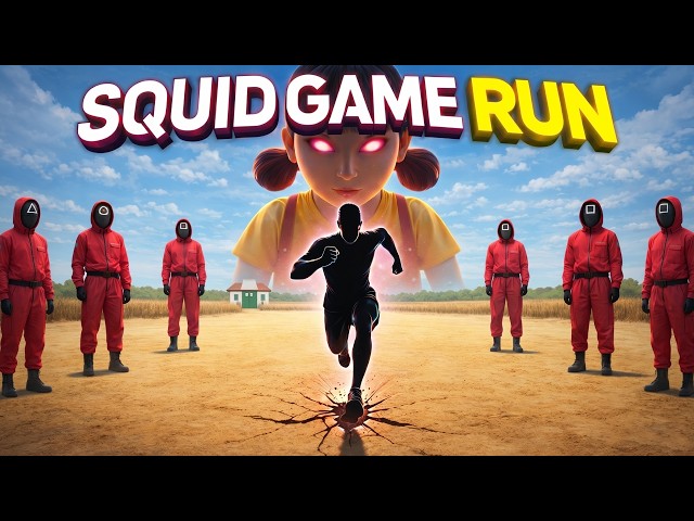Immersive Interactive Warm-Up 🦑 | SQUID GAME SURVIVAL RUN | Intense Obstacle Challenge