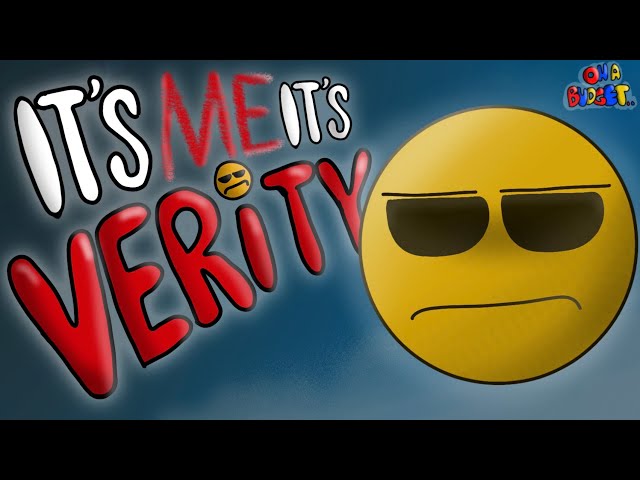 “It’s Me, It’s Verity” …On A Budget.