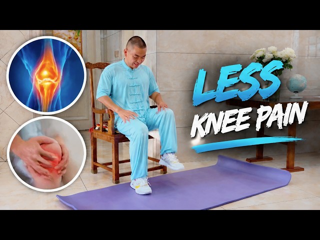 Boost Knee Power & Balance in 12 Minutes with This Chair Workout!