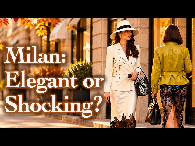 The Most Daring Looks Milan October 2026 New Fashion Season from Italy
