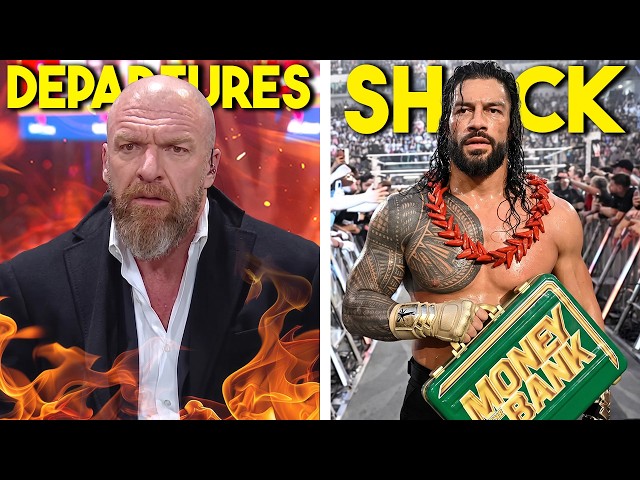 WRESTLER SENTENCED TO SIX YEARS PRISON...MORE WWE DEPARTURES...SHOCK WWE MITB TWIST...Wrestling News