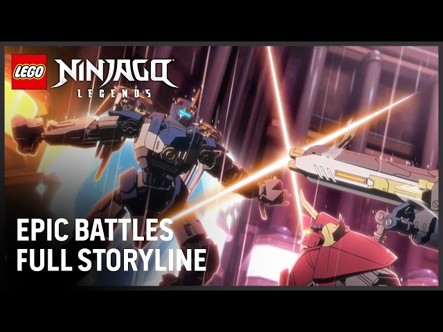 🌟 NEW LEGO NINJAGO Legends: Duskfall | Three EPIC Battles!