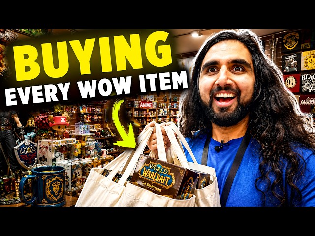 I Accidentally Found a Store That Had EVERYTHING I Wanted