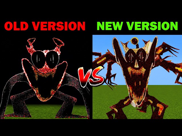 The Luster Stalker Old Version vs New Version in Minecraft - Which One Is Better?