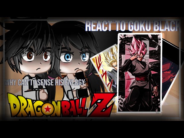 Gohan’s classmates react to Goku Black || Part 1 #reaction #anime #gachareact