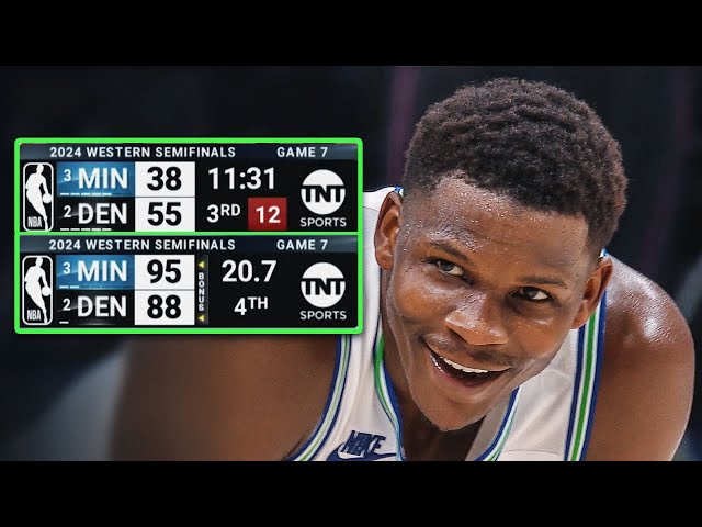 The Biggest Game 7 Comeback In NBA History! | May 19, 2024