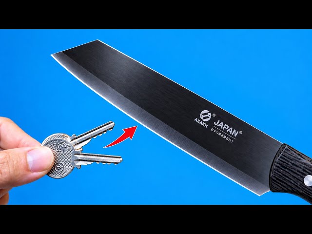 Even Experts Don't Know About This Simple Knife-Sharpening Method 😱