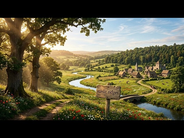 Sunlit Ridges - Beautiful Medieval ambient soundtrack
