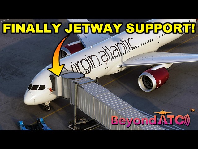 Beyond ATC is Working on Jetway Support for Ai Aircraft!