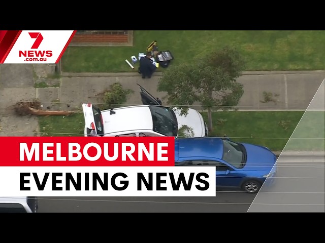 Drive-by shooting spree; Tullamarine shooting; firefighters face dangerous season | 7NEWS