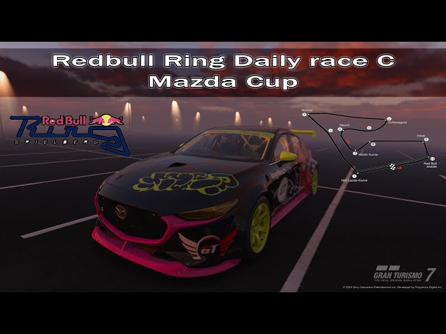 4k/60 🔴 Daily race autodrome lago / redbull ring  week 8