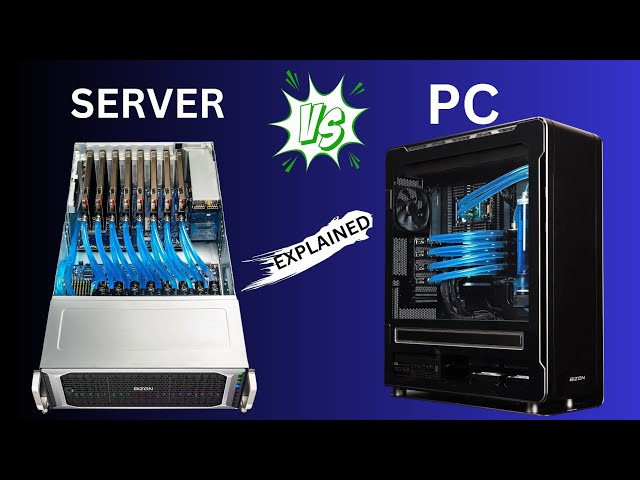 Server vs PC: What's the Difference?