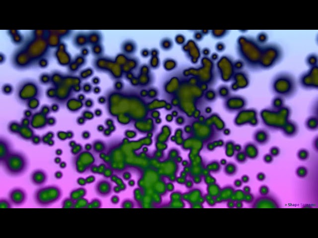 Hypnotic Floating Motion – Ambient Abstract Loop