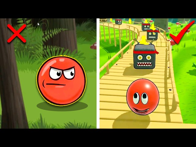 Red Ball 4 but its 3D 😱😱