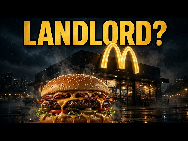 McDonald's Is Not a Burger Company — It's the World's Biggest Landlord