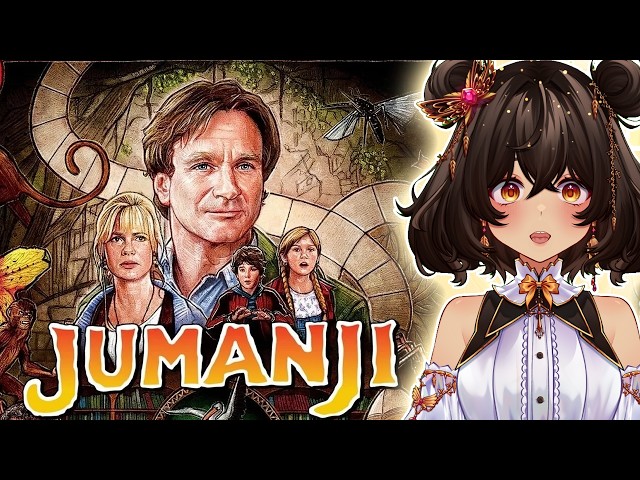 Watching *Jumanji* 1995 for the FIRST TIME | Movie Reaction