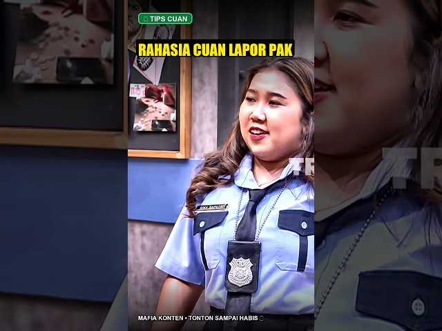 Rahasia Cuan Lapor Pak Terbongkar! #Shorts
