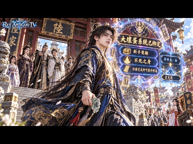窮小伙被親爹趕出家門後卻獲得不死之身！系統還逼他專門幹壞事，任務越缺德獎勵越狠，從親林家大小姐開始一路升級，最後連皇帝都死在他的劍下！