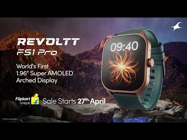 Fastrack Revoltt FS1 Pro | World's First Super AMOLED