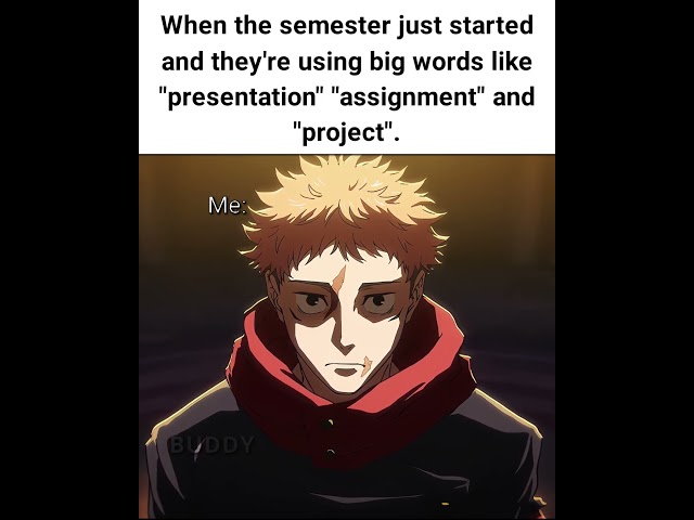 "realisation hits hard" #jujutsukaisen #anime #meme #itadori #jjk #memes #animehumor