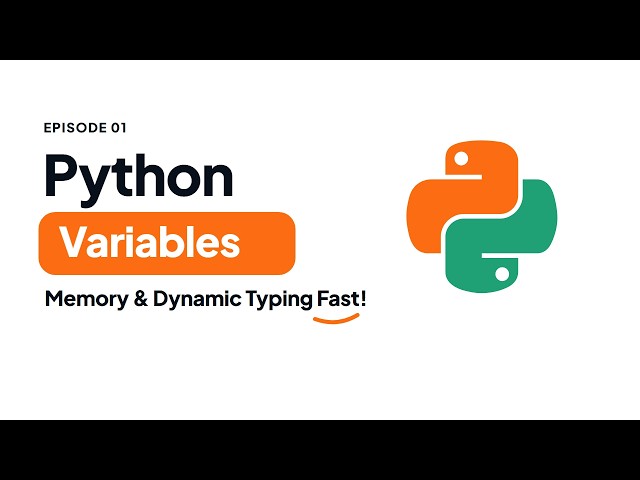 Python Variables & Assignment Demystified | Python Tutorial #01