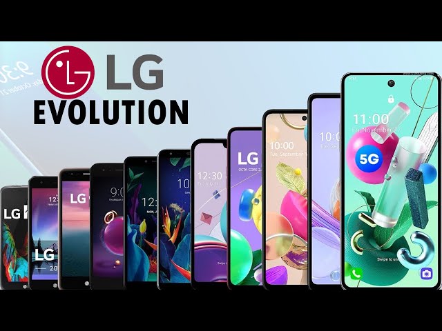 #LG Mobile Evolution 📱 | Every LG Phone Model from Start to End!