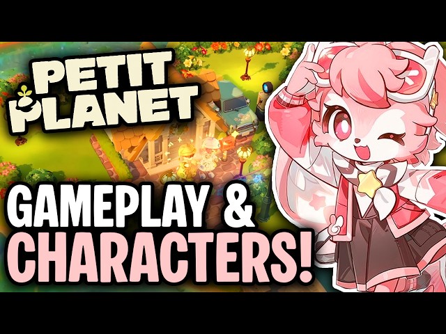 HoYoverse NEW Cozy Game Looks AMAZING! 🌍 Petit Planet Characters & Gameplay Breakdown!