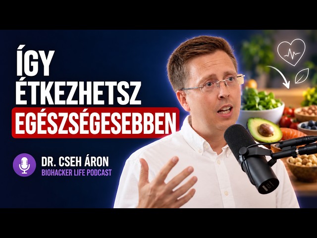 Dr. Cseh Áron: Milliókat költünk gyógyszerekre, pedig az egészséges életmód sokkal olcsóbb lenne