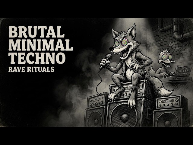Boris Brejcha Brutal Minimal Techno High Tech Minimal Mix 2025 by DRONVEX