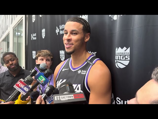 Keegan Murray on his recovery process, Kings adding length and athleticism to their roster