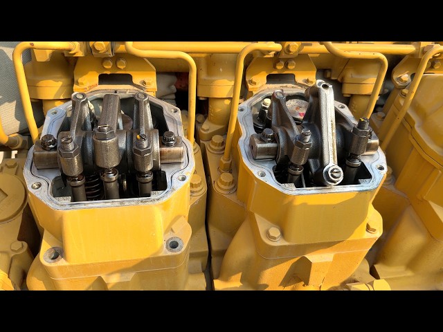 Fixing an 1100HP Caterpillar 3508 V8 to Get It Running on All 8 Cylinders