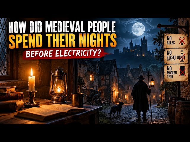 How Did Medieval People Spend Their Nights Before Electricity?