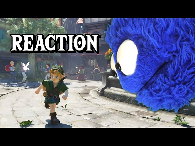 My Reaction to the Ocarina of Time Remake Full Reveal