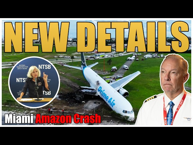 Prime Air Crash Update: What the NTSB Just Revealed