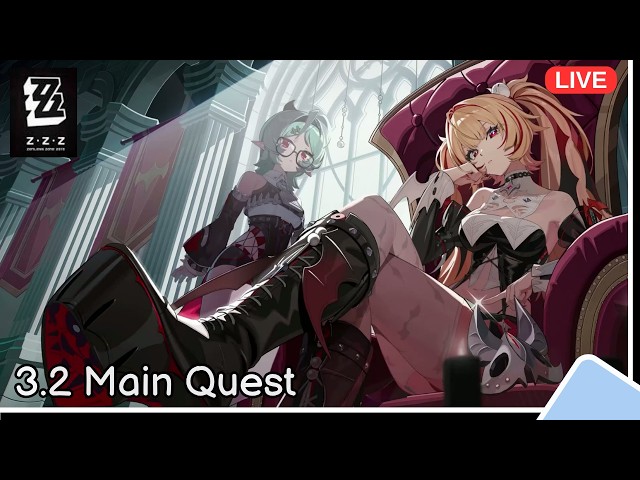 Kerjain Main Quest Zenless 3.2 - Moonechan
