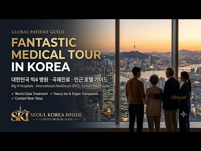 Fantastic Medical Tour in Korea #Organ Transplant#worldClass Treatment#Heavy Ion#samsungHospital#ski