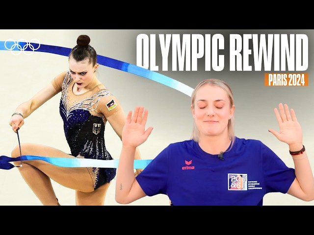 Margarita Kolosov on Life After Paris 2024 and Team Germany's Strength | Rhythmic Gymnastics Rewind