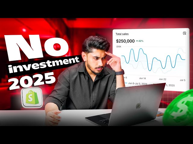 How to Start Shopify E-Commerce in Pakistan with Zero Investment 2025 | Step-by-Step Guide