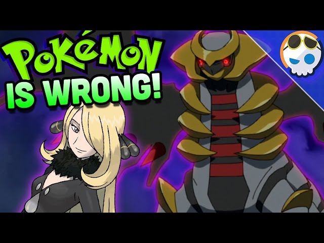 Is Pokemon LYING about Giratina? | Gnoggin