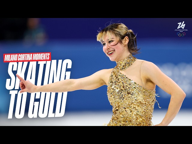 Alysa Liu Takes Gold Skating to MacArthur Park Suite by Donna Summer 🥇🌟 | Milano Cortina 2026