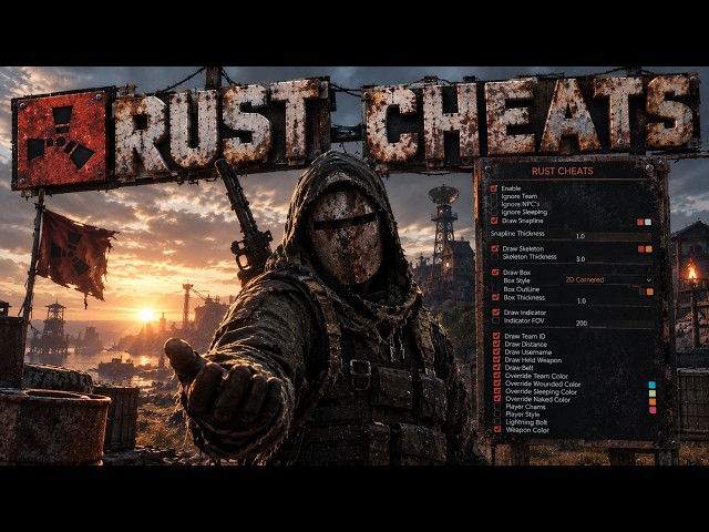 The Best Rust Cheats Of 2026 By Far