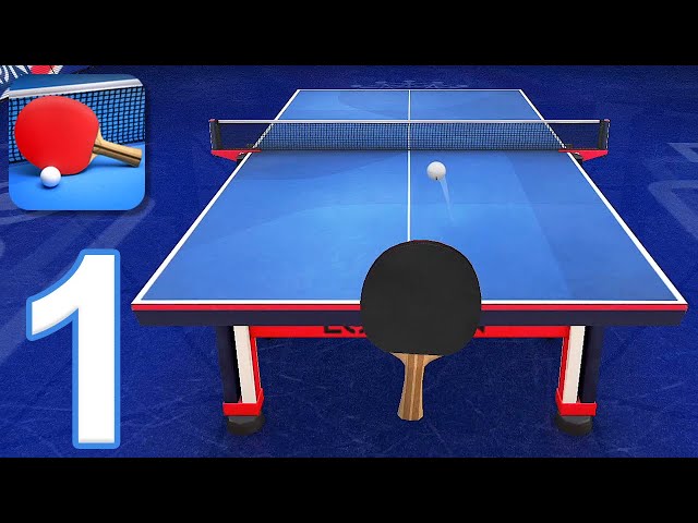 Ping Pong Fury - Gameplay Walkthrough Part 1 - Tutorial (iOS, Android)